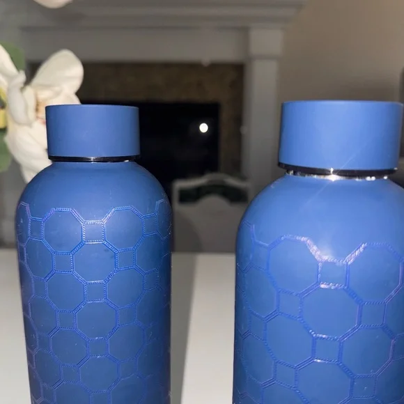 Sapphire Reserve Aluminum Water Bottle Visa Paris 2024 Commemorative Plastic Cup - Picture 2 of 4